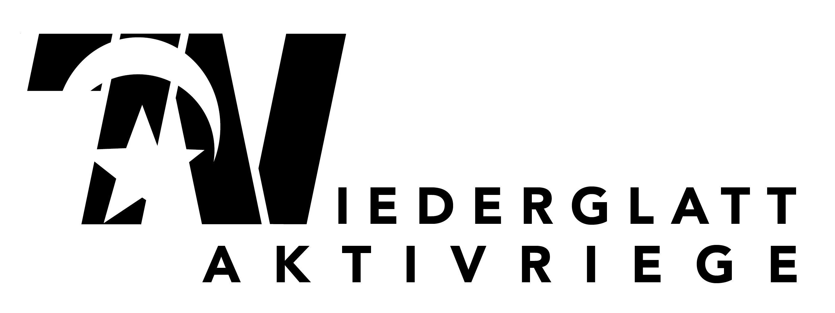 Aktivriege (Schwarz / Weiss)