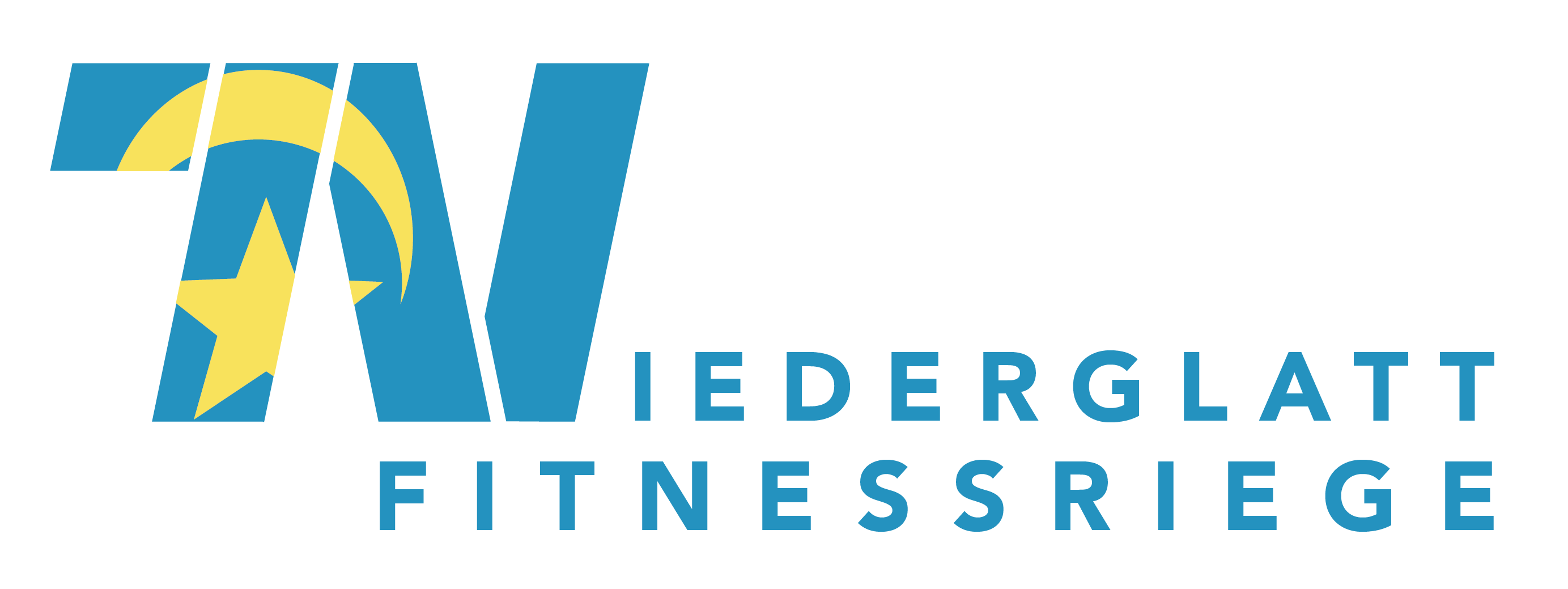 Fitnessriege (Blau Transparent)