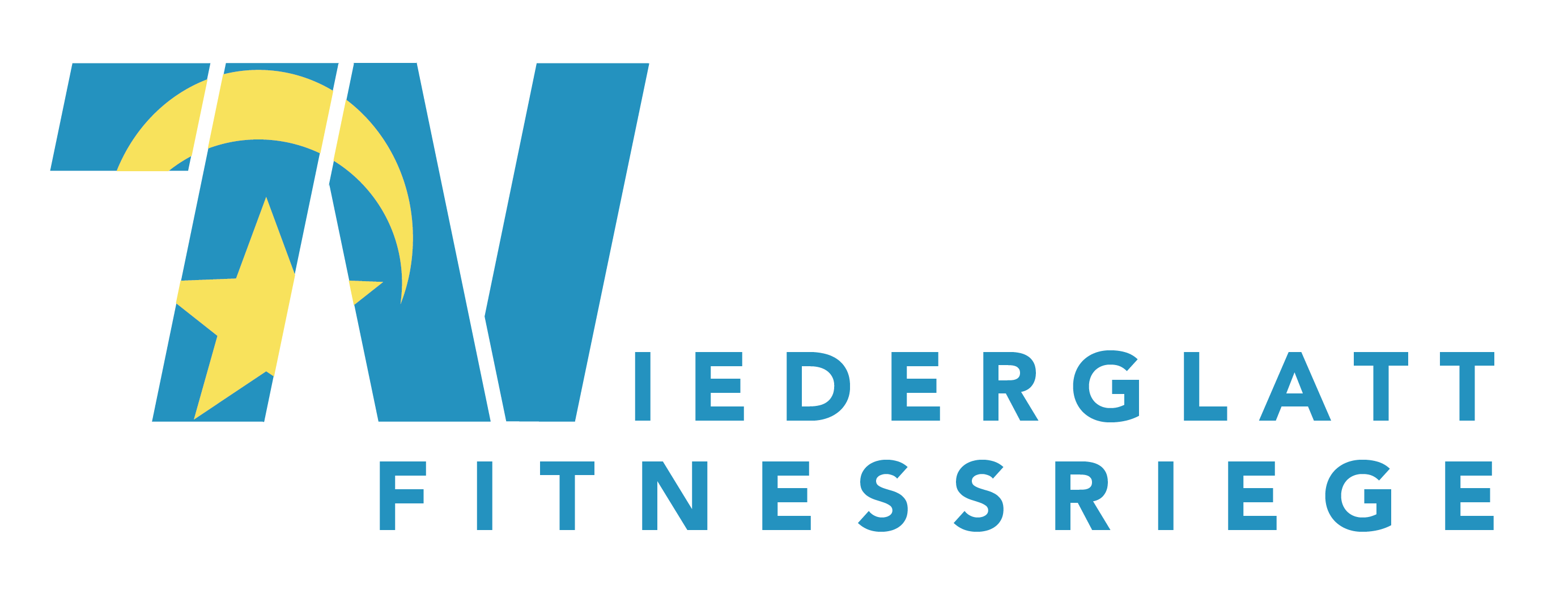 Fitnessriege (Blau / Weiss)