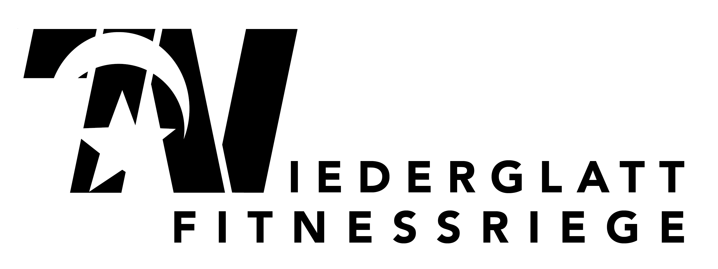 Fitnessriege (Schwarz Transparent)