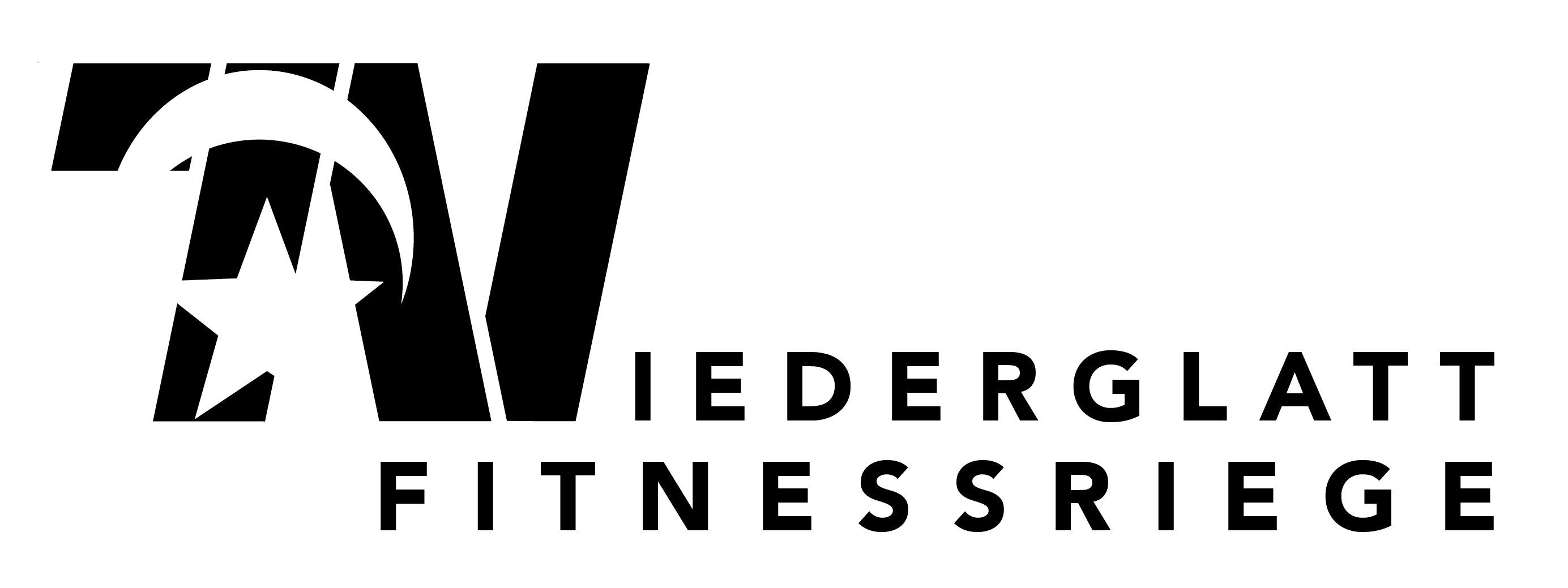 Fitnessriege (Schwarz / Weiss)