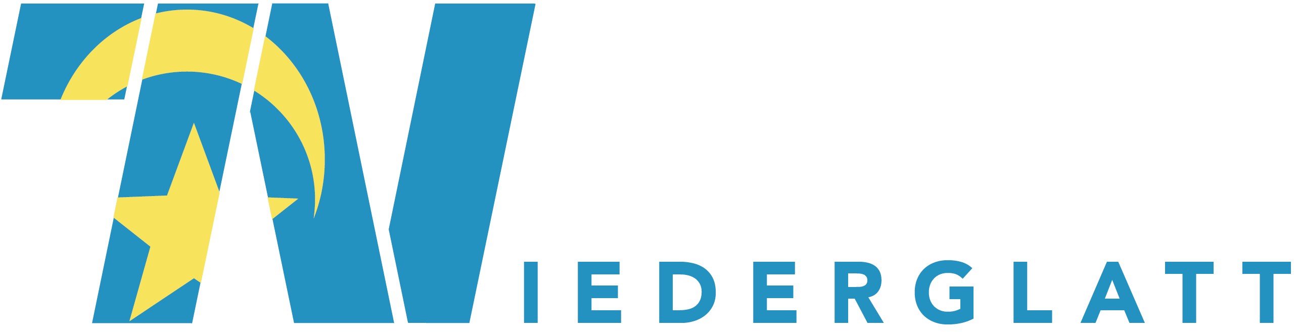 TVN Logo Quer (Blau Transparent)