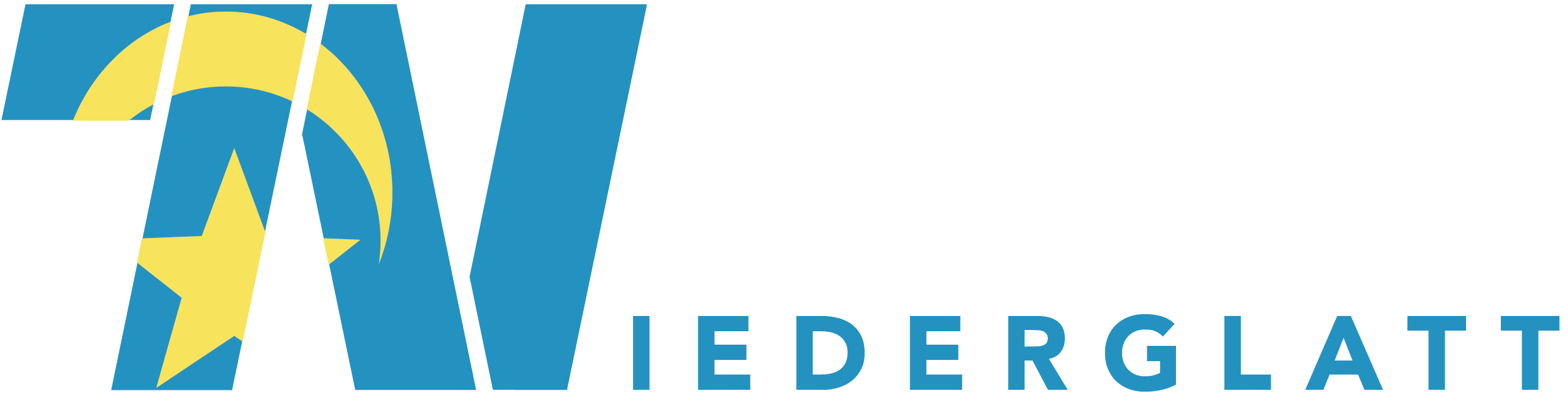 TVN Logo Quer (Blau mit Weissem Hintergrund)