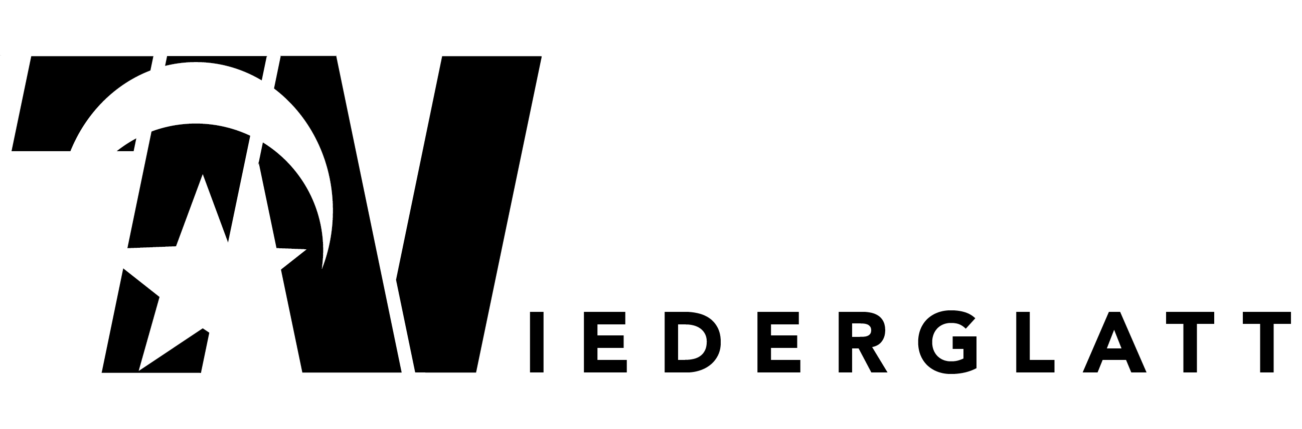 TVN Logo Quer (Schwarz / Weiss)